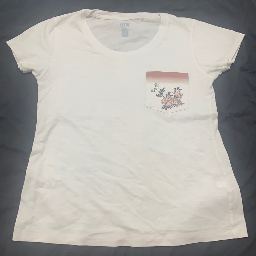 Japan Uniqlo Short Sleeve Tee Shirt